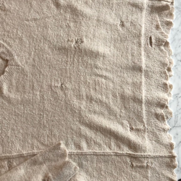 NWOT Zara Oversized Ripped Sweater - Picture 5 of 8